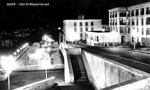 Alger - Diar-El-Macoul la Nuit